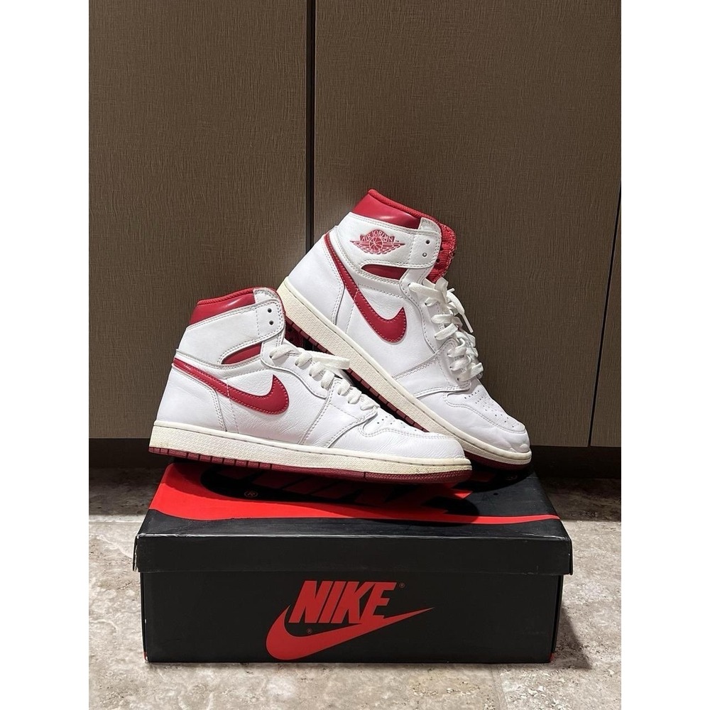 Size 9.5 - Air Jordan 1‎ Retro OG High Metallic Red